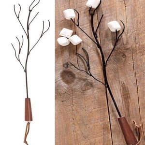 Marshmallow Roasting Stick Mud Pie
